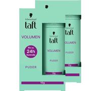 Taft Volume polvere (10 g), polvere per capelli per volume e controllo per tutti i tipi di capelli, la polvere per styling garantisce fino a 24 ore di controllo, senza incollare, 2 x 10 g