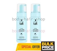 Taft Volume Wonder Mousse schiuma leggera per capelli diradati 150 ml confezi...