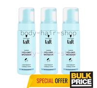 Taft Volume Wonder Mousse Schiuma Cura Leggera per Capelli Diradati 150 ml Co...