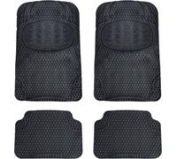 TAG-03 Tappetini Per Auto Universali In Gomma Tappeti Anteriori e Posteriori