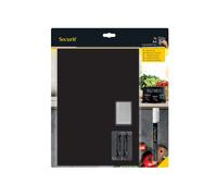 Tag - 21 x 29,7 cm (A4) - nero - Securit - set 5 pezzi