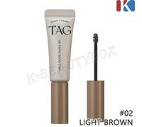TAG Air Fixing Brow Cara 9g #02 Mascara Fissaggio Sopracciglia Marrone Chiaro...