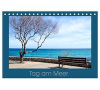 Tag am Meer (Tischkalender 2026 DIN A5 quer), CALVENDO Monatskalender: Tag am Meer - kleine Auszeit