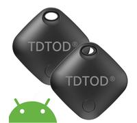 tag Android,Smart Tracker Tag Localizzatore GPS per Android Funziona con Google Dov'è App Bluetooth Tracker Compatibile con Trova dispositivo (Solo Android) per Chiavi/Bagagli