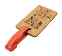 Tag Bagagli Paddington Bear - Look After This Bear