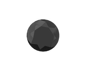 Tag Beacon Della Serie NRF54L Eddystone Ibeacon BLE 6.2 Beacon di Localizzazione per La Navigazione Interna IOT Nero