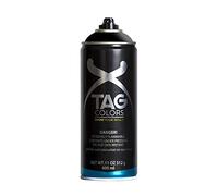 TAG Colors - G400A001 Vernice Spray per Graffiti BLACK HOLE da 400 ml, 1 Bomboletta Professionale per Writers e Street Artists, Smalto Full Coverage a Lunga Tenuta, Finitura Opaca, 100% Made in Italy