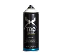 TAG Colors - G400A002 Vernice Spray per Graffiti PEGASUS WHITE 400 ml, 1 Bomboletta Professionale per Writers e Street Artists, Smalto Full Coverage a Lunga Tenuta, Finitura Opaca, 100% Made in Italy