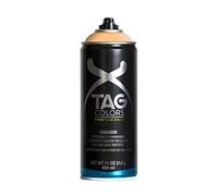 TAG Colors - G400A015 Vernice Spray per Graffiti VENUS BROWN da 400 ml, 1 Bomboletta Professionale per Writers e Street Artists, Smalto Full Coverage a Lunga Tenuta, Finitura Opaca, 100% Made in Italy