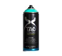 TAG Colors - G400A033 Vernice Spray per Graffiti PLANET EXPRESS GREEN da 400 ml, 1 Bomboletta Professionale per Writers e Street Artists, Smalto Full Coverage, Finitura Opaca, 100% Made in Italy