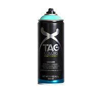 TAG Colors - G400A034 Vernice Spray per Graffiti INTERGALACTIC BLUE da 400 ml, 1 Bomboletta Professionale per Writers e Street Artists, Smalto Full Coverage, Finitura Opaca, 100% Made in Italy