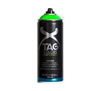 TAG Colors - G400A047 Vernice Spray per Graffiti INVASION VIOLET 400 ml, 1 Bomboletta Professionale per Writers e Street Artists, Smalto Full Coverage Lunga Tenuta, Finitura Opaca, 100% Made in Italy