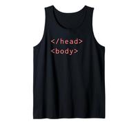 Tag Corpo Testa HTML Codifica sintassi Sviluppatore Web CSS Coder Canotta