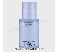 TAG Correcting Sun Base 32ml #03 Clear Blue SPF50+ PA+++ Korean Cosmetics NUOVO