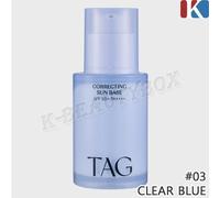 TAG Correcting Sun Base 32ml #03 Clear Blue SPF50+ PA++++ Sfocatura K-Beauty ...