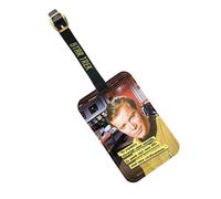 Tag Da Bagaglio Grafico Del Capitano Kirk Di Star Trek