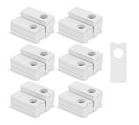 Tag della pianta da giardino impermeabile e tag marcatore in PVC bianco per identificazione della piantina nei corti di giardini