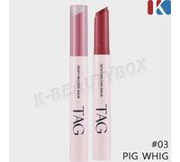 TAG Dewy Melting Balm 2,8 g #03 Pig Whig Glossy Lip Balm Long-Lasting K-Beauty