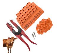 Tag dominanti 001-100 - AVVERTENZA PASTURA, pannelli del sito | Pannelli di etichetta di resistenza UV, pannelli di identificazione del bestiame esterno, terreni di pasticceria sostenibili per il