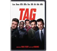 Tag (DVD) Ed Helms Jake Johnson Annabelle Wallis Hannibal Buress Isla Fisher