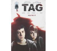 TAG (DVD) Taylor-Compton Scout Mintz-Plasse Christopher Vincent Cerina Lords