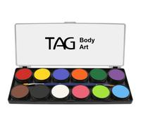 TAG Face & Body Paint - Regular Palette 12 x 10g