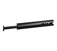 TAG Hardware Premium 11 34 Inch Long Pullout Closet Wardrobe Valet Rod Black