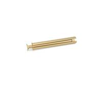 TAG Hardware Premium 11 34 Inch Long Pullout Closet Wardrobe Valet Rod Matte Gold