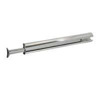 TAG Hardware Premium 11 34 Inch Long Pullout Closet Wardrobe Valet Rod Polished Crome