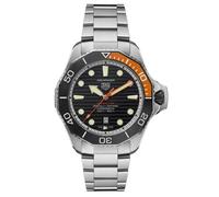 TAG Heuer Aquaracer Professional 1000 Superdiver WBP5A8A.BF0619 Men's Watch - Titanium, Black Dial