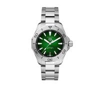 TAG Heuer Aquaracer Professional 200 WBP2115.BA0627 Men's Watch - Green Dial, Steel Bracelet