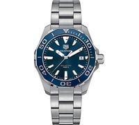Tag Heuer Aquaracer WAY111C.BA0928, orologio da uomo con quadrante blu, Classico