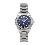Tag Heuer Aquaracer WAY131N.BA0748 Orologio da donna al quarzo (batteria) con quadrante blu (usato), Moderno