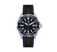 Tag Heuer Aquaracer WAY201C.FC6395 - Orologio automatico da uomo, quadrante nero, Nero , Lusso