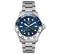 TAG Heuer Aquaracer WBP2010.BA0632 - Orologio automatico da uomo con quadrante blu, 43 mm, moderno
