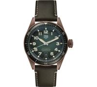 TAG Heuer Autavia Calibre 5 WBE5190.FC8268 Men's Watch - Bronze Case, Green Dial