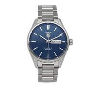 Tag Heuer Carrera Calibre 5 Meccanico (Automatico) Blue Dial Mens Watch WAR201E.BA0723, Meccanico, Carica automatica