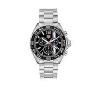 Tag Heuer Formula 1 Cronografo al quarzo quadrante nero orologio da uomo CAZ101H.BA0842, nero, cronografo, movimento al quarzo, Nero , Cronografo, movimento al quarzo