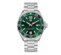 Tag Heuer Formula 1 Orologio da uomo al quarzo con quadrante verde WAZ1017.BA0842