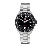 TAG Heuer Formula 1 WAZ1110.BA0875 Men's Watch - Black Dial, Steel Bracelet