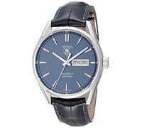 TAG HEUER MEN'S 41MM ALLIGATOR LEATHER BAND AUTOMATIC WATCH WAR201E.FC6292