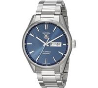 TAG HEUER MEN'S 41MM STEEL BRACELET & CASE AUTOMATIC WATCH WAR201E.BA0723