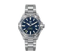 TAG HEUER MEN'S AQUARACER 43MM STEEL BRACELET AUTOMATIC WATCH WAY2012.BA0927