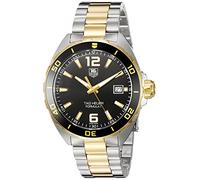 TAG HEUER MEN'S TWO TONE STEEL BRACELET SWISS QUARTZ WATCH WAZ1121.BB0879