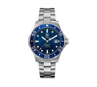 TAG Heuer Orologio Analogico Uomo con Cinturino in Placcato in Acciaio Inox WAN2111.BA0822