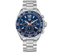 TAG Heuer Orologio al quarzo da uomo Formula 1 con cinturino in acciaio da 43 mm CAZ1014.BA0842