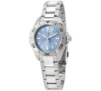 TAG Heuer orologio Aquaracer Professional 200 30mm azzurro quarzo acciaio WBP1415.BA0622
