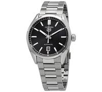TAG Heuer orologio Carrera Calibre 5 39mm nero automatico acciaio WBN2110.BA0639, Nero , 39 mm, Moderno