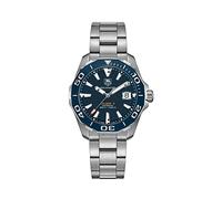 Tag Heuer Orologio casual da uomo analogico in acciaio inox - WAY211C.BA0928, Bracciale