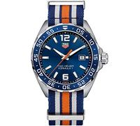 Tag Heuer Orologio da uomo con quadrante blu al quarzo Formula 1 WAZ1010.FC8196